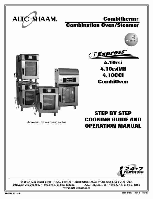 Alto-Shaam Oven CombiOven-page_pdf